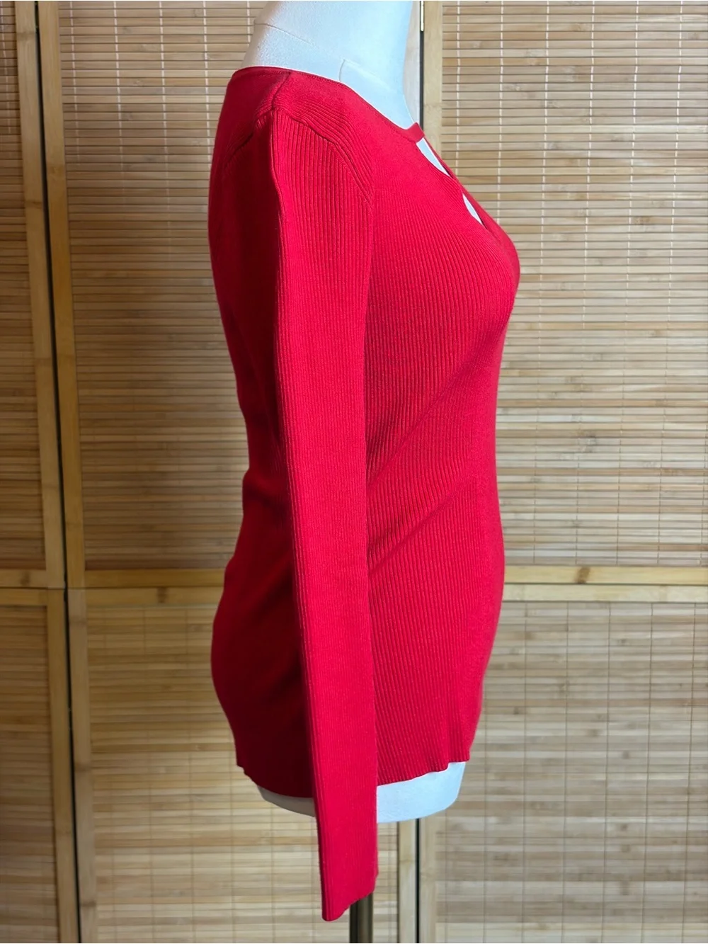 INC International Concepts slim ribbed